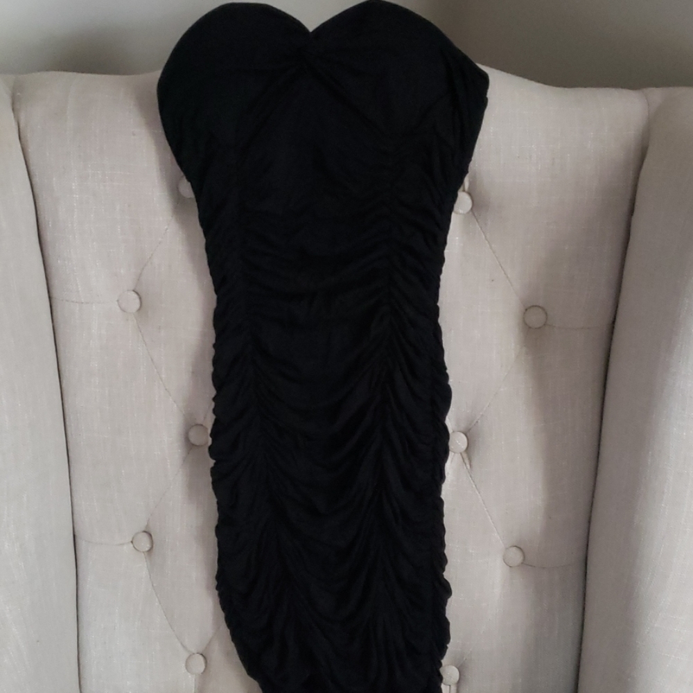 Black dress